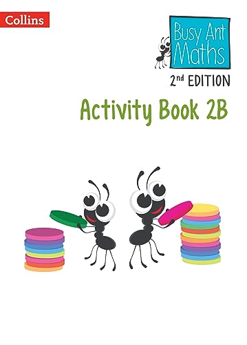 Activity Book 2B (Busy Ant Maths 2nd Edition)