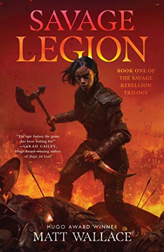 Savage Legion (Volume 1) (Savage Rebellion) von Gallery / Saga Press