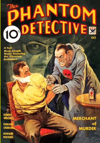 The Phantom Detective, October 1934 von Fiction House Press