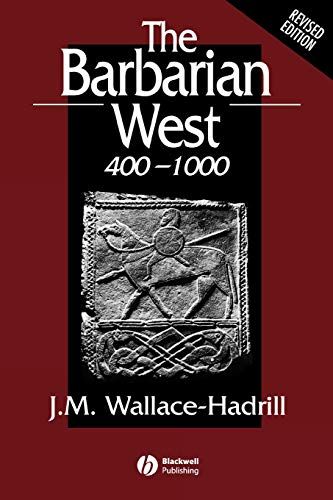 Barbarian West 400-1000 von Wiley