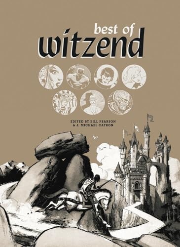 The Best Of Witzend von FANTAGRAPHICS