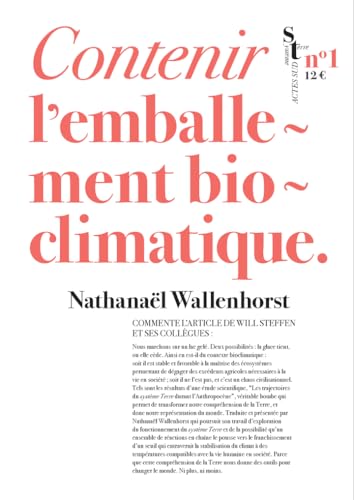 Contenir l'emballement bioclimatique von ACTES SUD