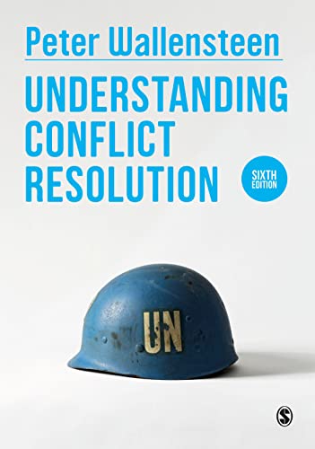 Understanding Conflict Resolution von SAGE Publications Ltd