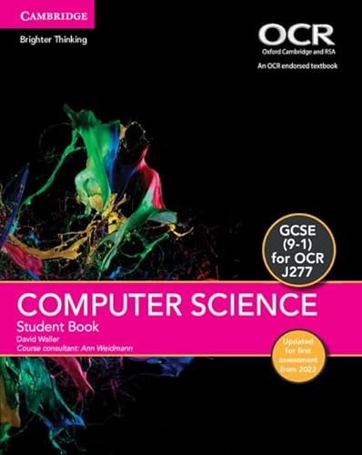GCSE Computer Science for OCR Student Book Updated Edition (GCSE Computing OCR) von Cambridge University Press