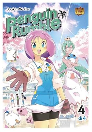 Penguin Rumble (Vol. 4) (Mangasenpai)