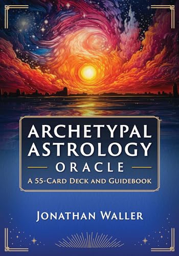 Archetypal Astrology Oracle: A 55-Card Deck and Guidebook Archetypal Astrology Oracle: A 55-Card Deck and Guidebook von Findhorn Press