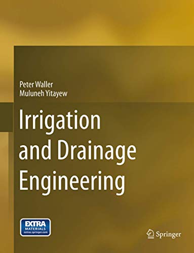 Irrigation and Drainage Engineering von Springer