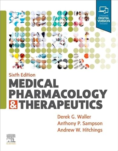 Medical Pharmacology and Therapeutics von Elsevier