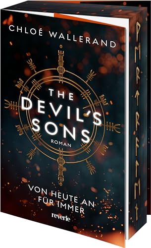 The Devil's Sons 1: Roman | Von heute an für immer | Der Wattpad-Erfolg aus Frankreich | Für Fans der Serien »Sons of Anarchy« und »Riverdale«| Bad ... | Erstauflage mit limitiertem Farbschnitt von reverie
