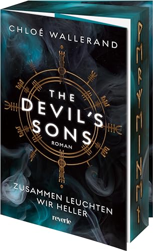The Devil's Sons 2: Roman | Zusammen leuchten wir heller | Der Wattpad-Erfolg aus Frankreich | Für Fans der Serien »Sons of Anarchy« und »Riverdale« | ... | Erstauflage mit limitiertem Farbschnitt von reverie