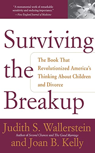 Surviving the Breakup: How Children And Parents Cope With Divorce von Basic Books