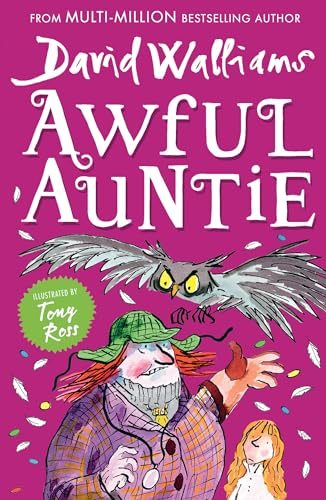Awful Auntie: The Sunday Times bestselling mystery adventure book for kids ages 9+
