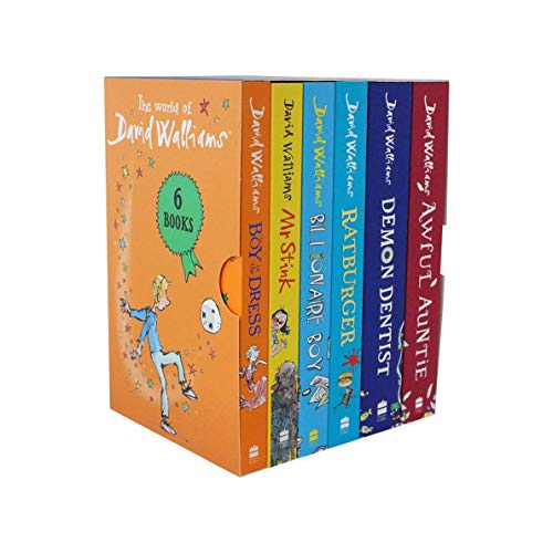 David Walliams 6-Book Slipcase David Walliams 6-Book Slipcase