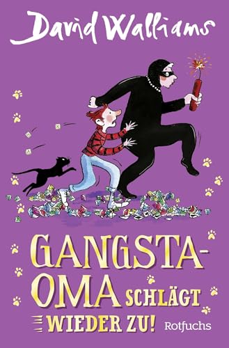 Gangsta-Oma schlägt wieder zu!: Eine irrwitzige Abenteuergeschichte von der Gangsta-Oma für Kinder ab 9 Jahren Gangsta-Oma schlägt wieder zu!: Eine irrwitzige Abenteuergeschichte von der Gangsta-Oma für Kinder ab 9 Jahren