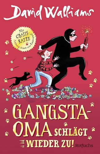 Gangsta-Oma schlägt wieder zu!: für Mädchen und Jungen ab 10