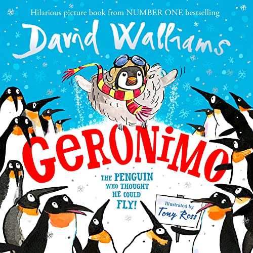 Geronimo: The Penguin who thought he could fly! Geronimo: The Penguin who thought he could fly!