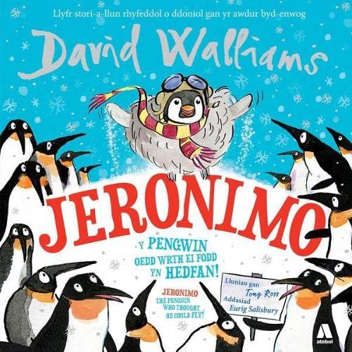 Jeronimo - Y Pengwin oedd wrth ei Fodd yn Hedfan! / Jeronimo - The Penguin Who Thought He Could Fly! Jeronimo - Y Pengwin oedd wrth ei Fodd yn Hedfan! / Jeronimo - The Penguin Who Thought He Could Fly! von Atebol Cyfyngedig