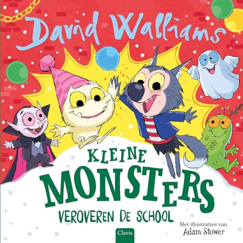 Kleine monsters veroveren de school Kleine monsters veroveren de school von Clavis