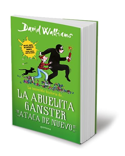 La abuelita ganster ataca de nuevo/ Gangsta Granny Strikes Again! (Increíble Historia De...)