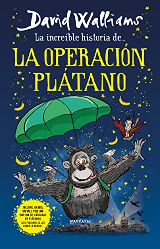 La increíble historia de la Operación Plátano/ Code Name Bananas von Montena