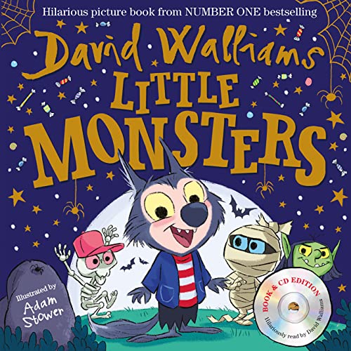 Little Monsters (Book & CD): A funny illustrated children’s picture book from number-one bestselling author David Walliams – perfect for Halloween! von HarperCollinsChildren’sBooks