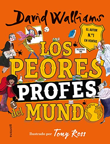 Los peores profes del mundo (Colección David Walliams)