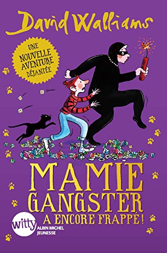 Mamie gangster a encore frappé !