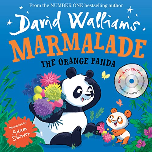 Marmalade: The heart-warming and funny illustrated children’s picture book from number-one bestselling author David Walliams! Marmalade: The heart-warming and funny illustrated children’s picture book from number-one bestselling author David Walliams!