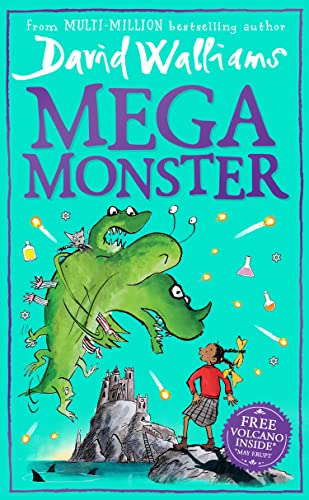 Megamonster: the mega laugh-out-loud children’s book by multi-million bestselling author David Walliams Megamonster: the mega laugh-out-loud children’s book by multi-million bestselling author David Walliams