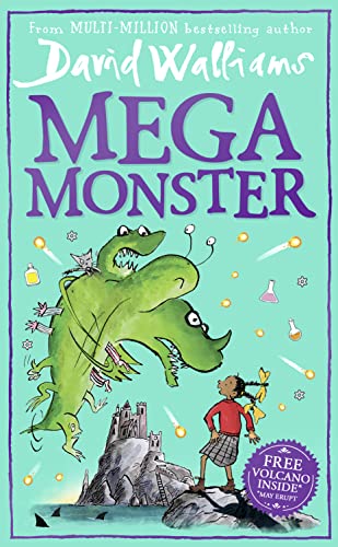 Megamonster: The mega funny kid’s book by multi-million bestselling author David Walliams von HarperCollinsChildren’sBooks