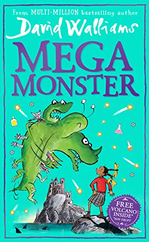 Megamonster: The mega funny kid’s book by multi-million bestselling author David Walliams von HarperCollinsChildren’sBooks