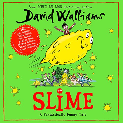 Slime: The mega laugh-out-loud children’s book from No. 1 bestselling author David Walliams. von HarperCollinsChildren’sBooks
