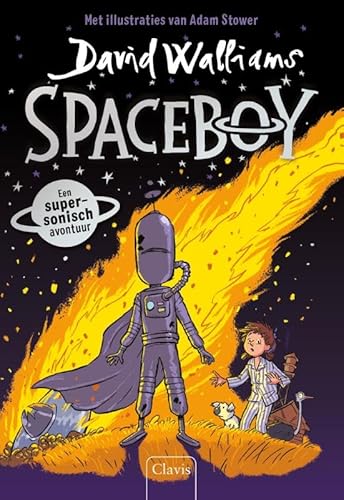 Spaceboy von Clavis B.V.B.A., Uitgeverij