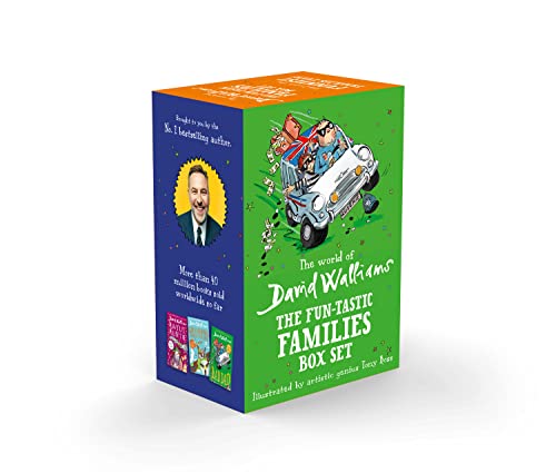 The World of David Walliams: Fun-Tastic Families Box Set: A brand new box set of funny stories from No. 1 bestselling author David Walliams The World of David Walliams: Fun-Tastic Families Box Set: A brand new box set of funny stories from No. 1 bestselling author David Walliams