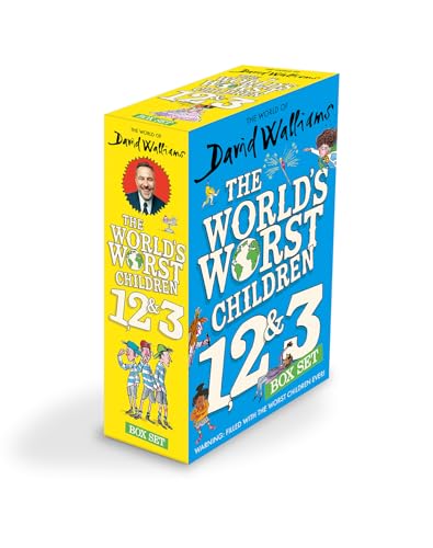 The World of David Walliams: The World’s Worst Children 1, 2 & 3 Box Set von HarperCollinsChildren’sBooks