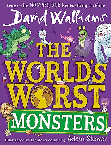 The World’s Worst Monsters: A new fiercely funny fantastical illustrated book of stories for kids, the latest from the bestselling author of The Blunders von HarperCollinsChildren’sBooks