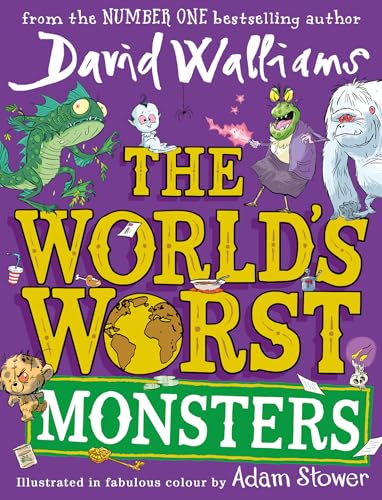 The World’s Worst Monsters: A new fiercely funny fantastical illustrated book of stories for kids, the latest from the bestselling author of The Blunders von HarperCollinsChildren’sBooks