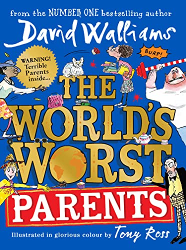 The World’s Worst Parents: Laugh-out-loud funny stories in this Sunday Times bestselling book for children ages 7 – 12 The World’s Worst Parents: Laugh-out-loud funny stories in this Sunday Times bestselling book for children ages 7 – 12