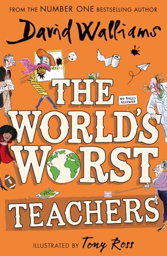 The World’s Worst Teachers: Laugh-out-loud with this funny illustrated story collection from the bestselling author of Robodog. Perfect for kids aged 7-12 von HarperCollinsChildren’sBooks