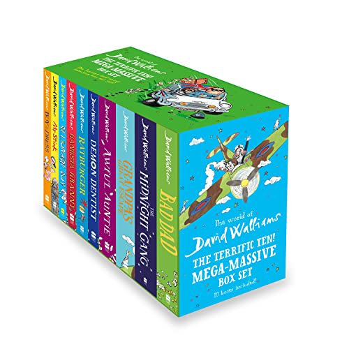 The Terrific Ten: Mega-Massive Box Set: From multi-million bestselling author David Walliams