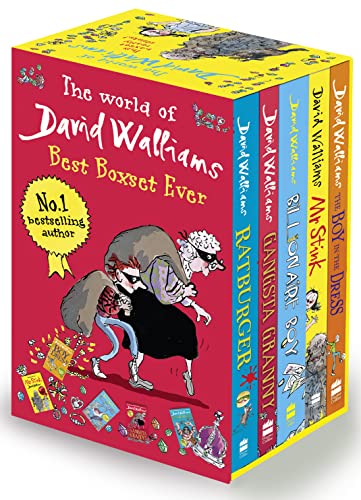 The World of David Walliams: Best Boxset Ever: Best Boxset Ever. Ratburger; Gangsta Granny; Billionaire Boy; Mr Stink; The Boy in the Dress