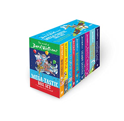 The World of David Walliams: Mega-tastic Box Set The World of David Walliams: Mega-tastic Box Set