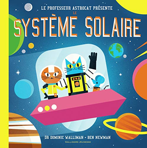 Professeur Astrocat : Le système solaire