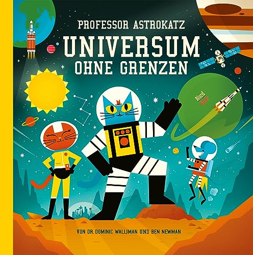 Professor Astrokatz Universum ohne Grenzen von NordSüd Verlag