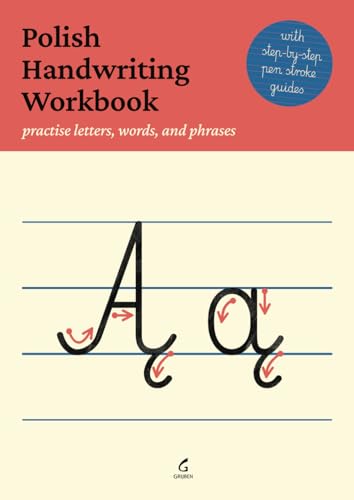 Polish Handwriting Workbook: Practise letters, words, and phrases