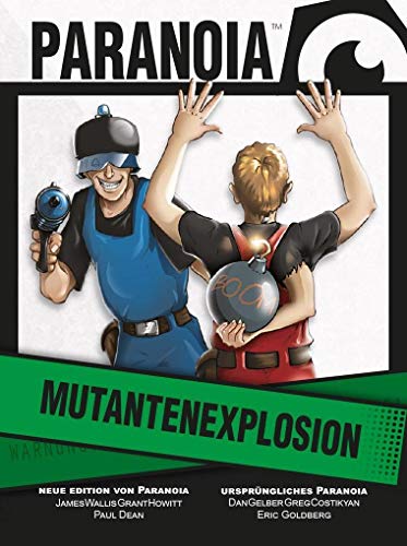 Paranoia, Mutantenexplosion Kartenset