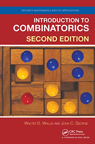 Introduction to Combinatorics (Discrete Mathematics and Its Applications)