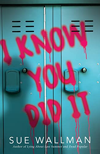 I Know You Did It (TikTok made me buy it - the perfect killer thriller!)