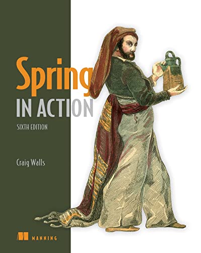 Spring in Action von Manning Publications