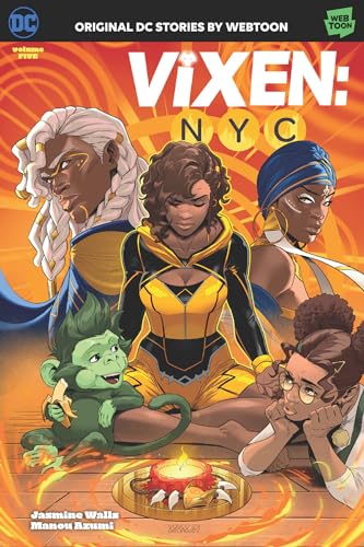 Vixen 5: NYC von Dc Comics